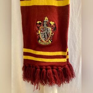 Gryffindor from Harry Potter Maroon and Yellow Scarf Size 8” x 70”